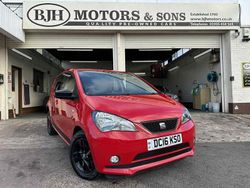 Red Used 2016 Seat Mii Design Hatchback | £4,988 (Fair price)