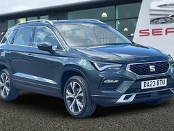 Green Used 2023 Seat Ateca SE Technology SUV | £16,664 (Fair price)