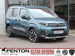 Blue New 2025 Citroën Berlingo MPV | £24,990 (Expensive)