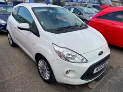 White Used 2014 Ford Ka Zetec Hatchback | £2,995 (Fair price)
