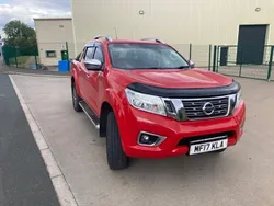 Red Used 2017 Nissan Navara Tekna Pickup | £8,490