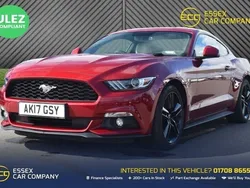Red Used 2017 Ford Mustang Fastback Coupe | £21,995 (Good price)