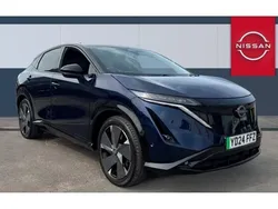 Blue Used 2024 Nissan Ariya Evolve SUV | £36,695