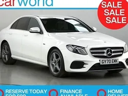 Used 2020 Mercedes E300 AMG line Sedan | £18,590 (Fair price)