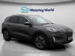 Grey Used 2022 Ford Kuga Titanium SUV | £19,500 (Good price)