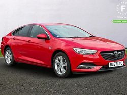 Red Used 2017 Vauxhall Insignia Sport Hatchback | £11,299 (Fair price)