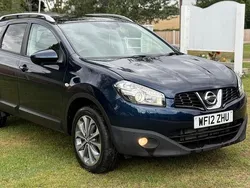 Blue Used 2012 Nissan Qashqai +2 Tekna SUV | £3,950 (Fair price)