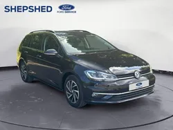 Black Used 2020 VW Golf VII Edition Estate | £16,700 (Good price)