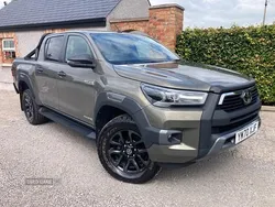Bronze Used 2021 Toyota HiLux Pickup | £25,995 (Good price)