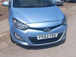 Blue Used 2012 Hyundai i20 Active Hatchback | £3,195 (Expensive)