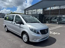 Silver Used 2021 Mercedes Vito MPV | £24,950 (Fair price)