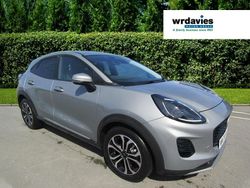 Silver Used 2024 Ford Puma Titanium Hatchback | £22,945 (Expensive)