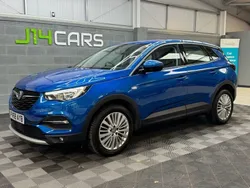 Blue Used 2019 Vauxhall Grandland X Business Edition SUV | £12,495 (Fair price)