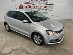 Silver Used 2017 VW Polo Edition Hatchback | £11,099 (Fair price)