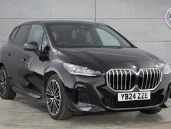 Black Used 2024 BMW 223 Active Tourer M Sport MPV | £26,750 (Good price)