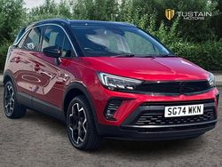 Red Used 2024 Vauxhall Crossland Ultimate SUV | £19,799 (Expensive)