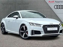 White Used 2019 Audi TTS Sport Coupe | £27,995 (Expensive)