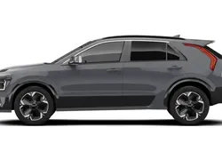 Grey Used 2017 Kia Niro 3 SUV | £13,450 (Fair price)