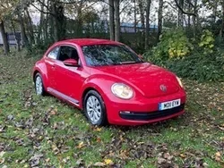 Red Used 2014 VW Beetle Hatchback | £6,995 (Fair price)