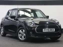 Black Used 2020 Mini Cooper Classic Hatchback | £14,750 (Fair price)