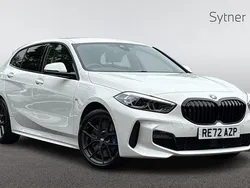 White Used 2022 BMW 118 M Sport Hatchback | £24,500 (Fair price)