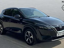 Black Used 2023 Nissan Qashqai N-Connecta SUV | £20,264 (Good price)