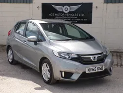 Silver Used 2015 Honda Jazz SE Hatchback | £6,499 (Fair price)