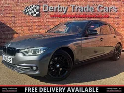Grey Used 2016 BMW 320 Sport Line Sedan | £8,990 (Expensive)