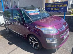 Purple Used 2016 Citroën C3 Picasso Platinum MPV | £3,995 (Good price)