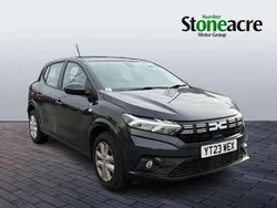 Grey Used 2023 Dacia Sandero Expression Hatchback | £12,900 (Fair price)