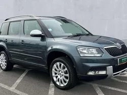 Grey Used 2015 Skoda Yeti Outdoor SE SUV | £11,490 (Fair price)