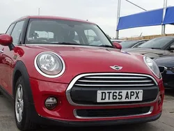 Red Used 2016 Mini One D Hatch Hatchback | £3,895 (Good price)