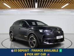 Black Used 2019 DS Automobiles DS7 Crossback Performance SUV | £9,399 (Fair price)