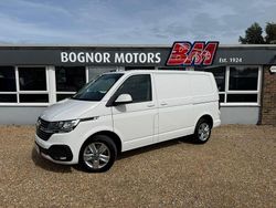 White Used 2024 VW Transporter Highline Van | £35,000 (Super price)