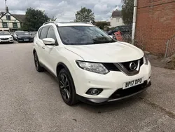 White Used 2017 Nissan X-Trail N-Vision SUV | £10,250 (Fair price)