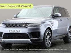 Used 2021 Land Rover Range Rover Sport HSE SUV | £31,787 (Super price)