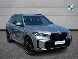 Grey Used 2025 BMW X5 M Sport SUV | £66,990 (Expensive)