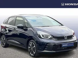 Midnight blue beam New 2025 Honda Jazz Advance Hatchback | £24,327 (Fair price)