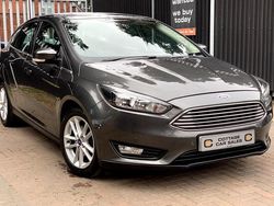 Grey Used 2016 Ford Focus Zetec Hatchback | £3,995 (Fair price)