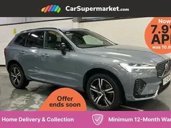 Used 2022 Volvo XC60 R-Design SUV | £30,997 (Fair price)