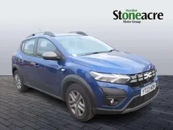 Blue Used 2023 Dacia Sandero Expression Hatchback | £12,595 (Fair price)