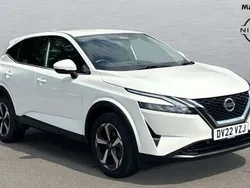 White Used 2022 Nissan Qashqai N-Connecta SUV | £17,707 (Fair price)