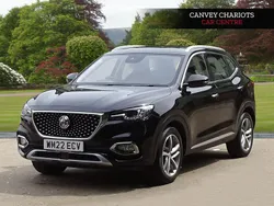 Black Used 2022 MG HS Exclusive SUV | £15,500 (Good price)