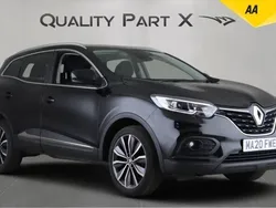 Black Used 2020 Renault Kadjar Iconic SUV | £10,479 (Good price)