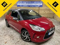 Red Used 2015 Citroën DS3 Hatchback | £9,995