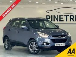 Blue Used 2015 Hyundai ix35 SE SUV | £8,499 (Fair price)