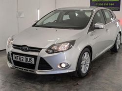 Silver Used 2012 Ford Focus Titanium Hatchback | £5,400 (Fair price)