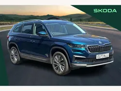 Blue Used 2024 Skoda Kodiaq SE L Executive SUV | £27,995 (Good price)