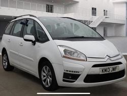 White Used 2013 Citroën Grand C4 Picasso MPV | £4,295 (A bit pricey)