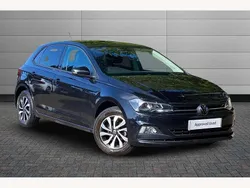Black Used 2021 VW Polo Active Hatchback | £15,449 (Fair price)